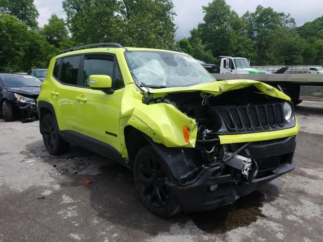 2017 jeep renegade l