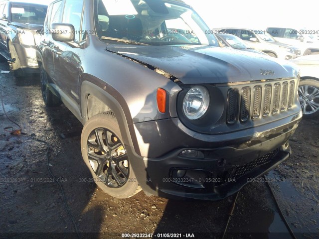 2018 jeep renegade