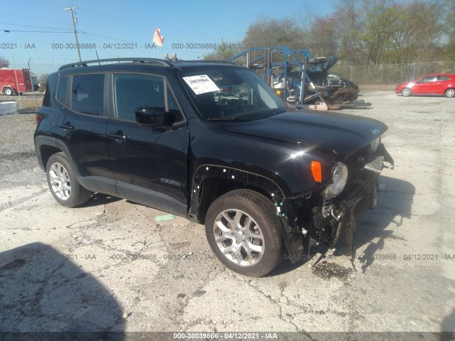 2018 jeep renegade