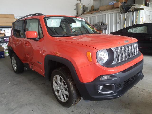 2018 jeep renegade l