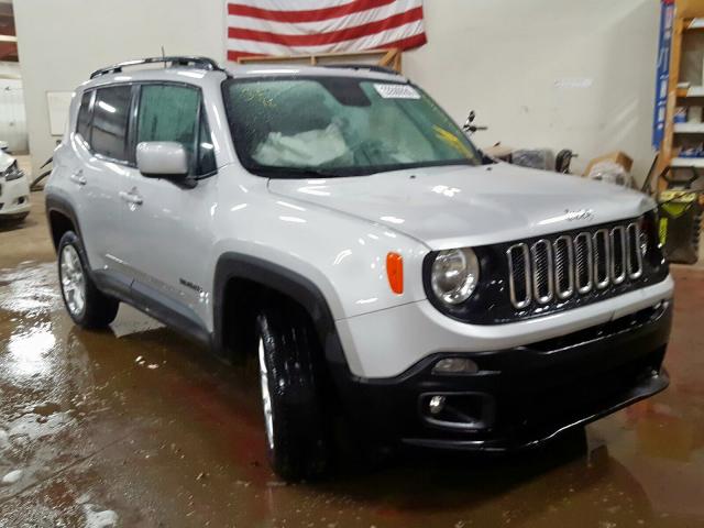 2018 jeep renegade l