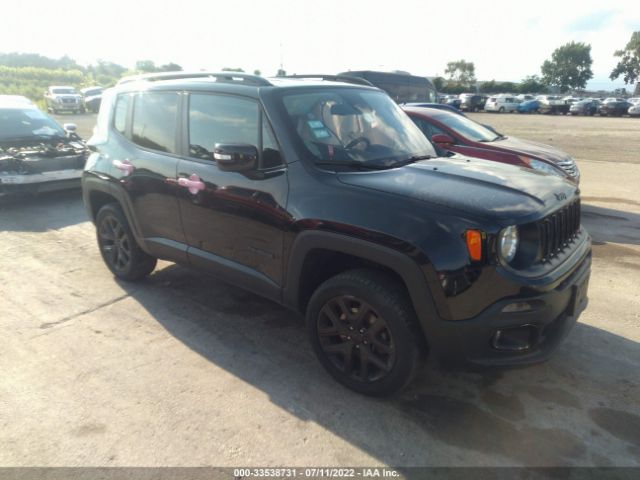 2018 jeep renegade