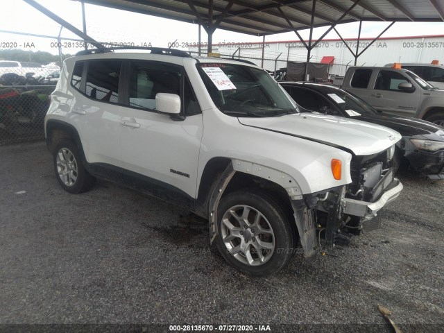 2016 jeep renegade