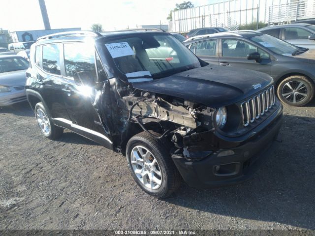 2016 jeep renegade