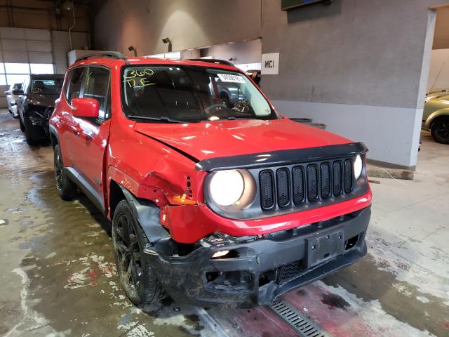 2016 jeep renegade l