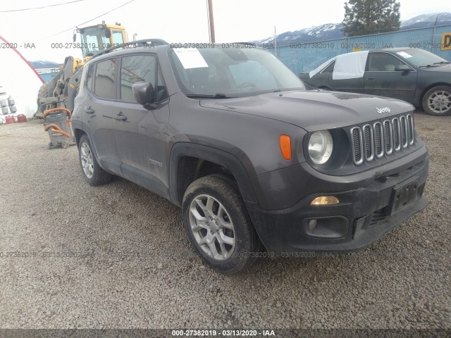 2016 jeep renegade