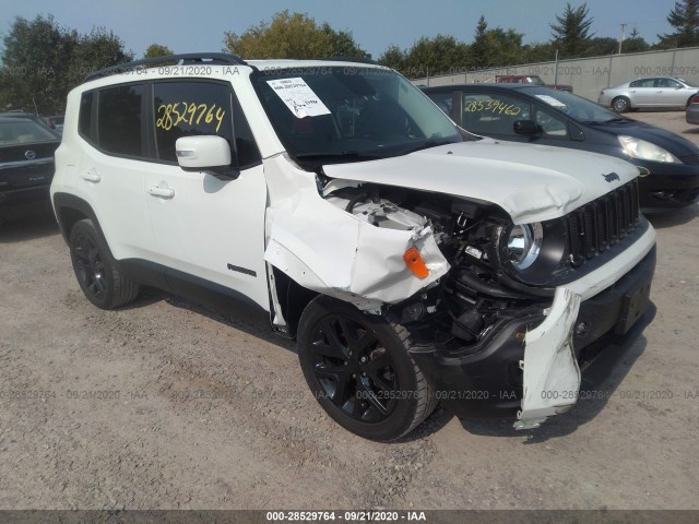 2016 jeep renegade