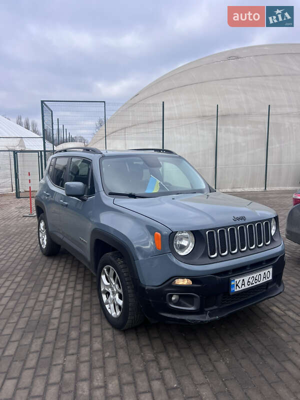 2017 JEEP Renegade