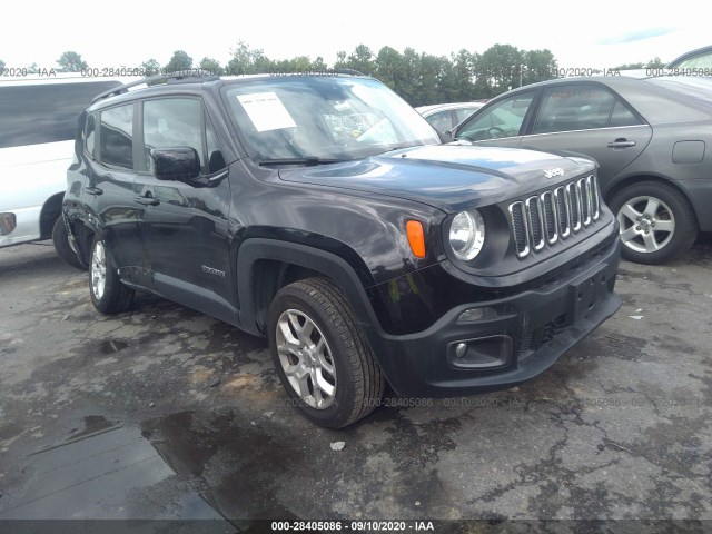 2017 jeep renegade