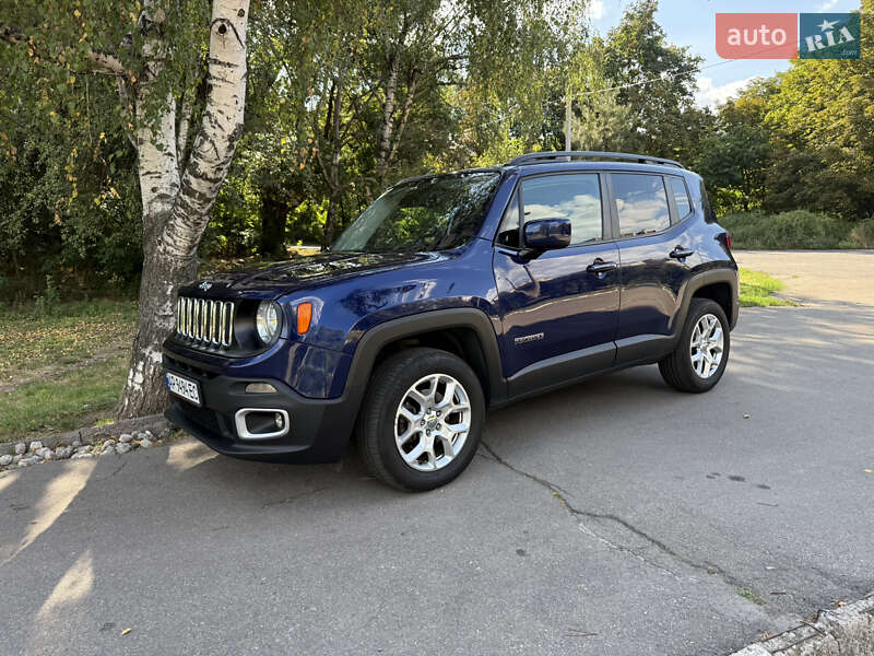 2017 jeep renegade