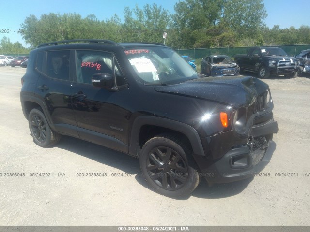 2017 jeep renegade