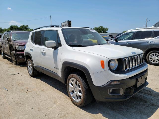 2017 jeep renegade