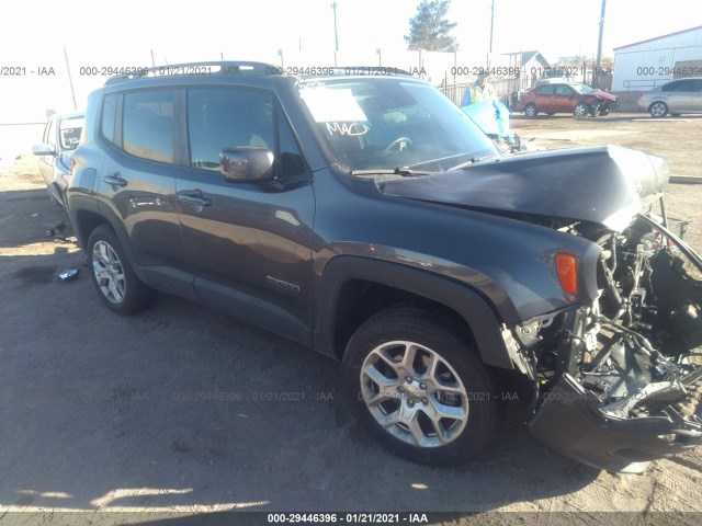 2017 jeep renegade