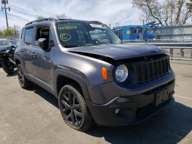 2017 jeep renegade l