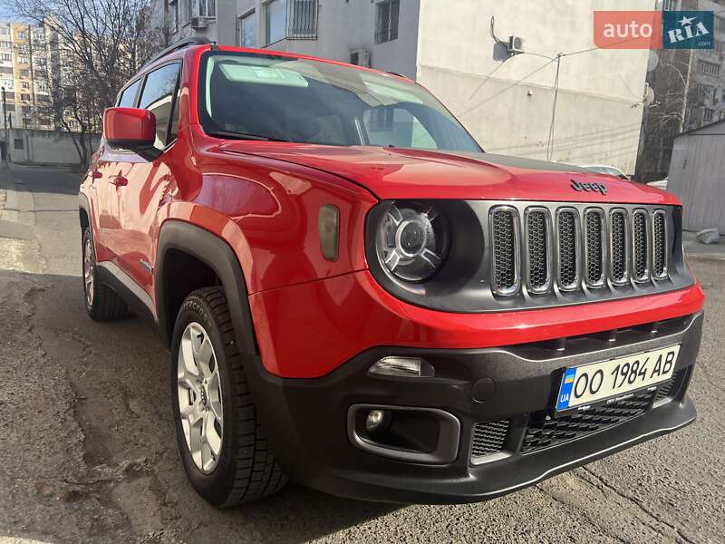 2017 jeep renegade
