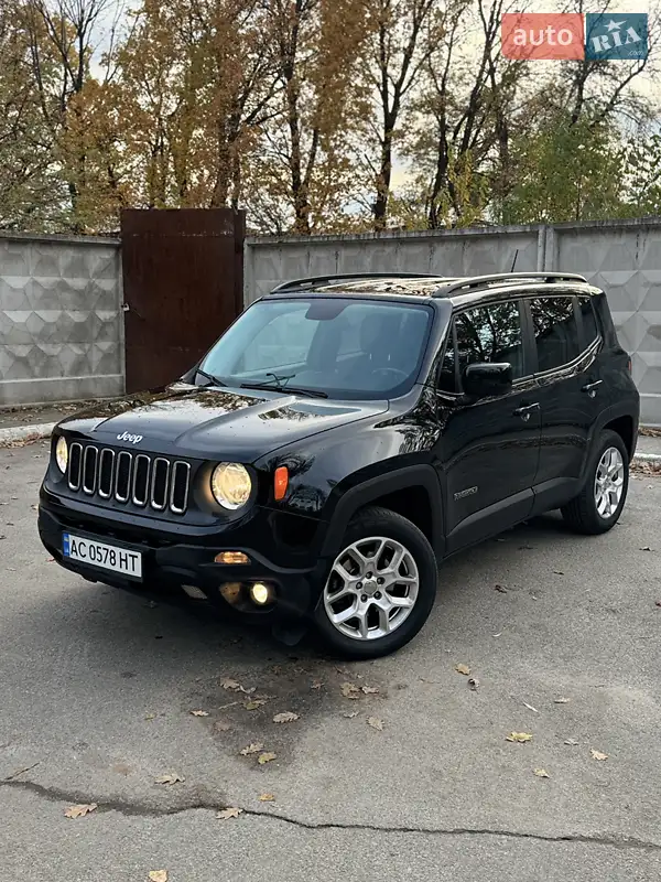 2017 jeep renegade