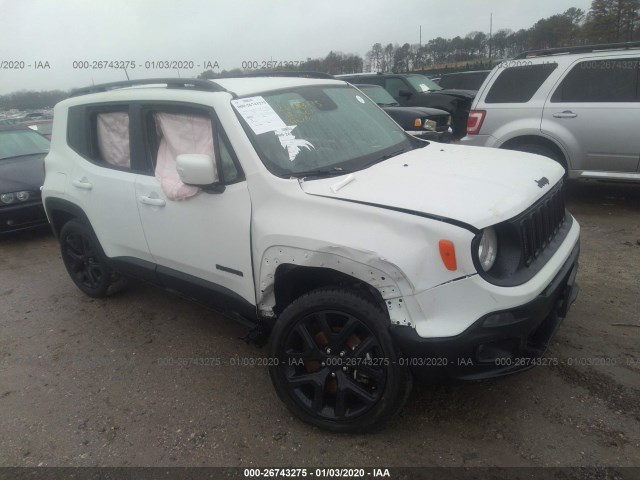 2018 jeep renegade