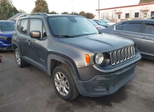 2018 jeep renegade