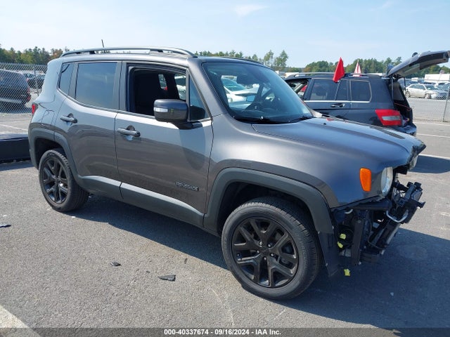 2018 jeep renegade