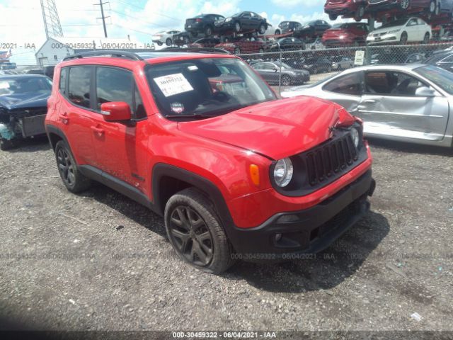 2018 jeep renegade