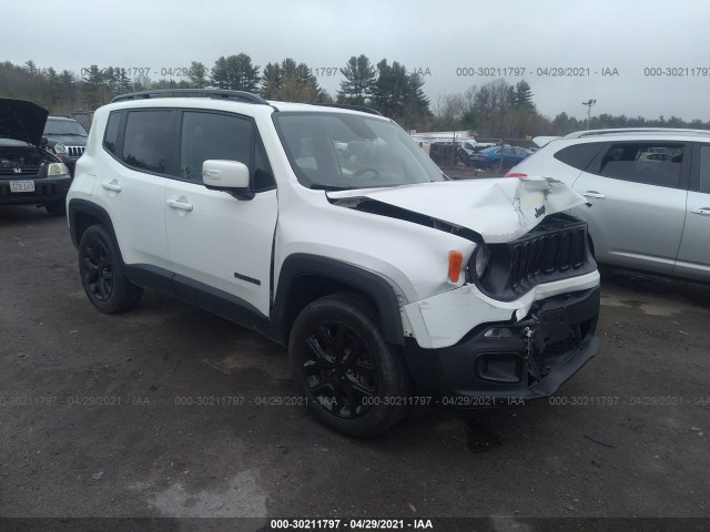 2018 jeep renegade