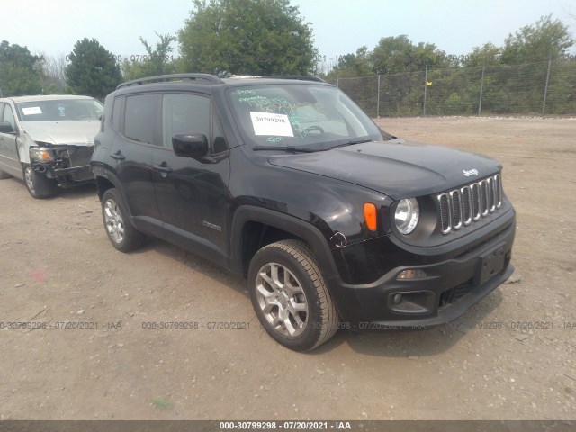 2018 jeep renegade