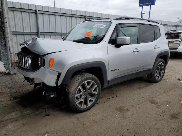 2018 jeep renegade