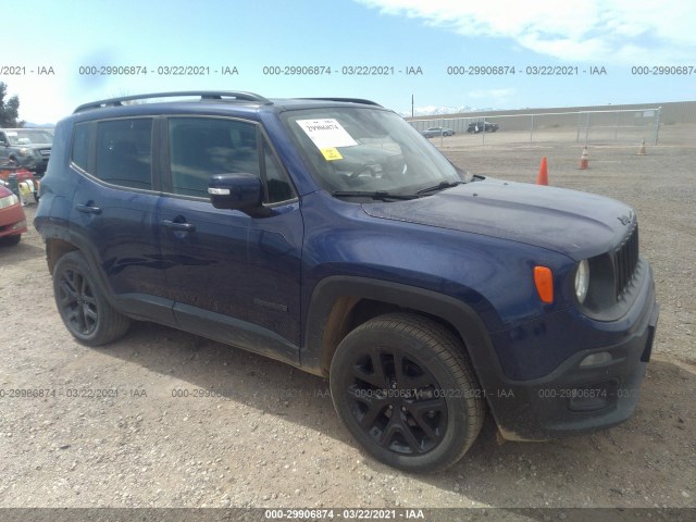 2018 jeep renegade