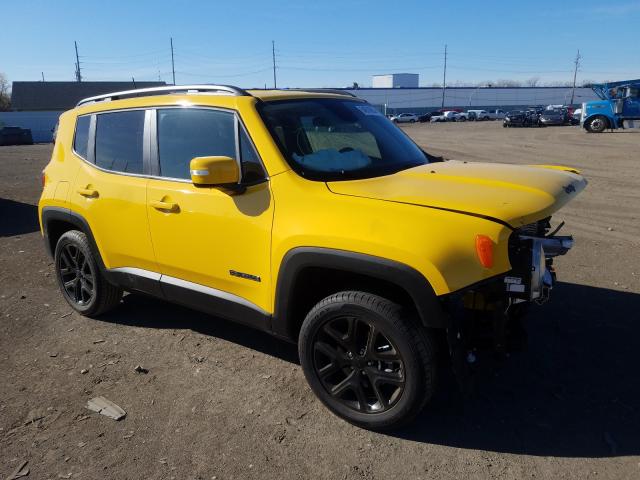 2018 jeep renegade l