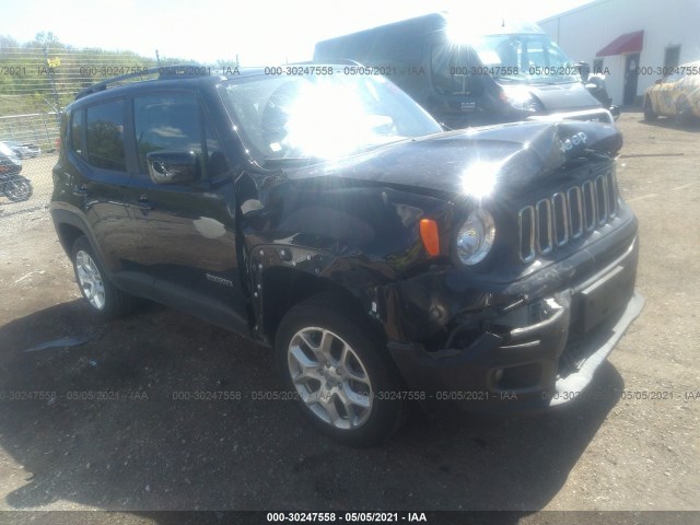 2018 jeep renegade