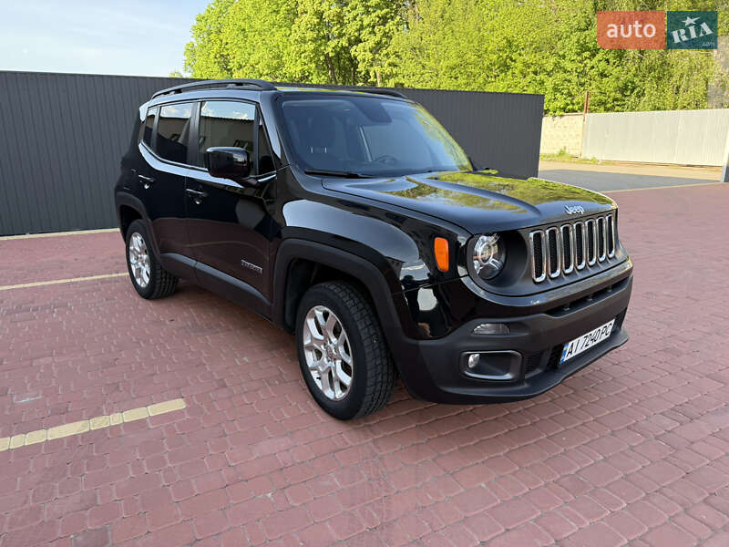 2016 jeep renegade