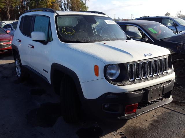 2016 jeep renegade l