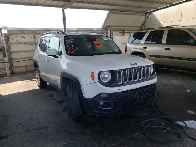 2016 jeep renegade l