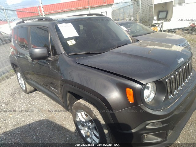 2017 jeep renegade