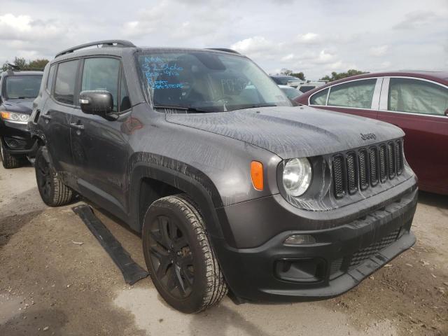 2017 jeep renegade l