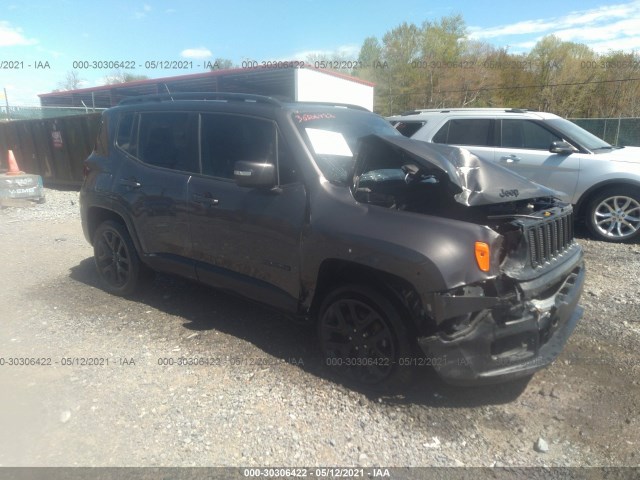 2017 jeep renegade