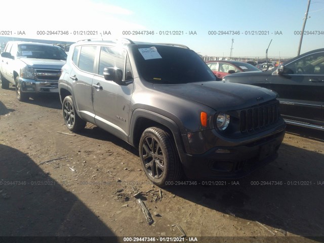 2017 jeep renegade