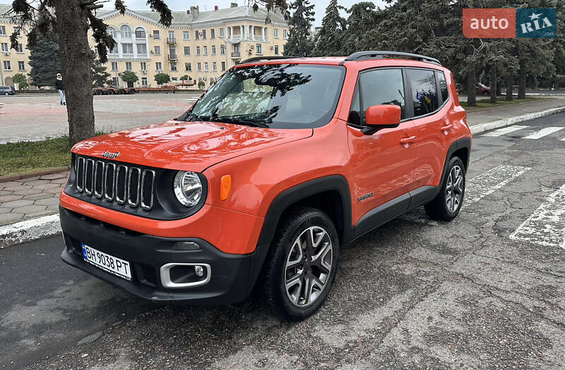 2017 jeep renegade