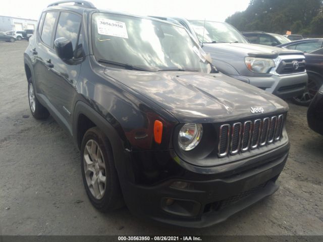 2017 jeep renegade
