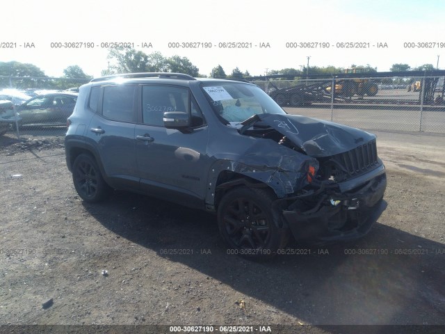 2017 jeep renegade
