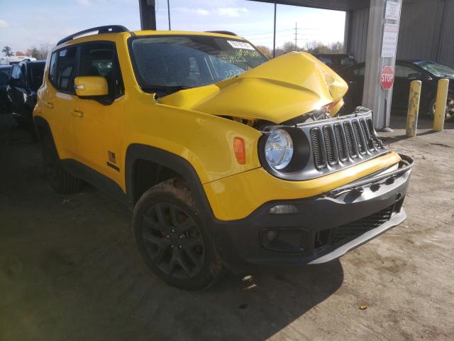 2017 jeep renegade l