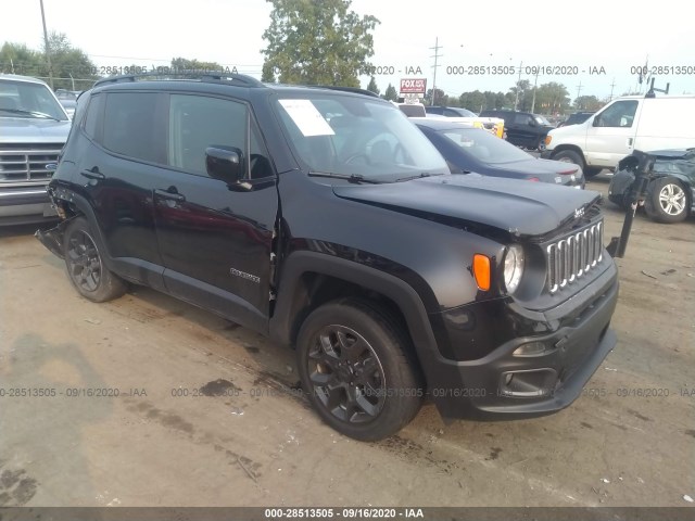 2017 jeep renegade