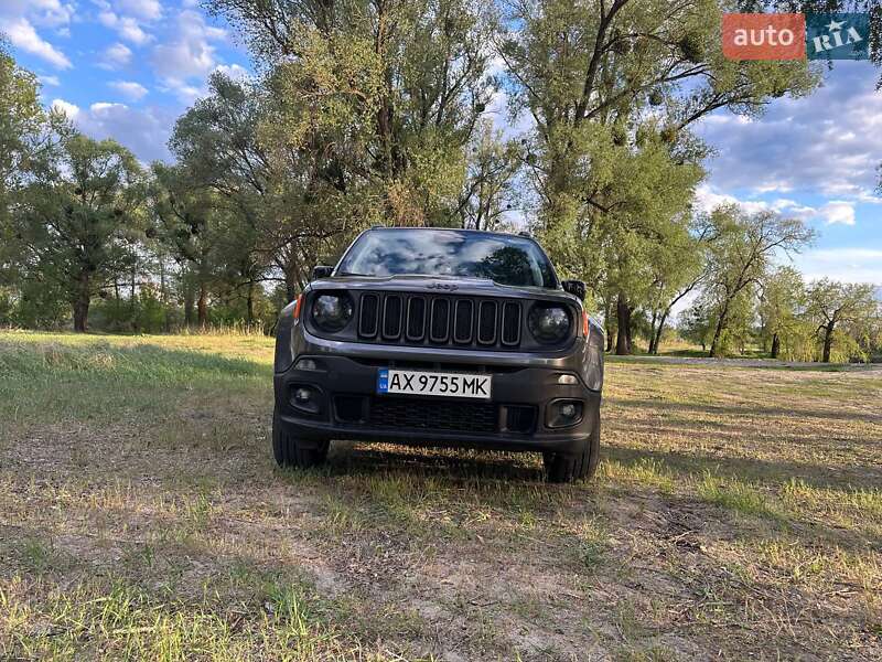2017 jeep renegade