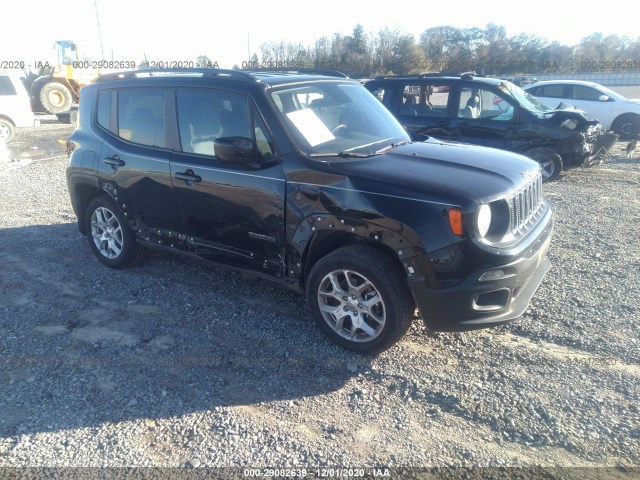 2017 jeep renegade