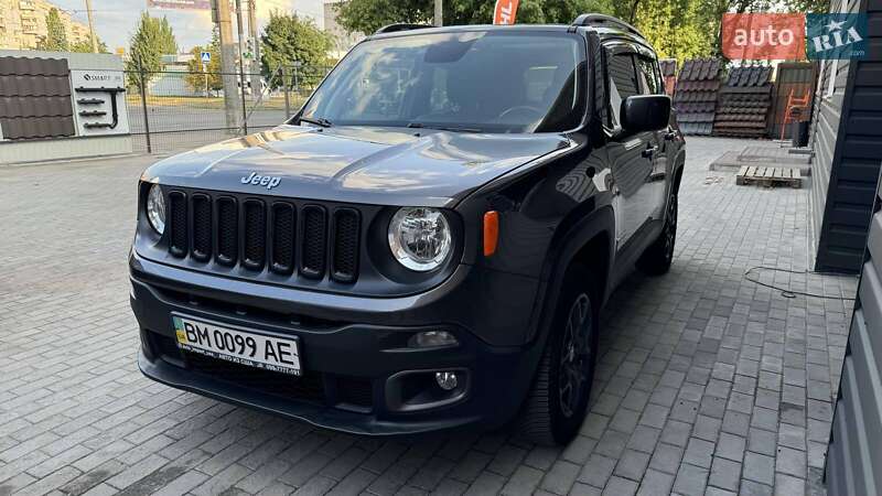 2018 jeep renegade
