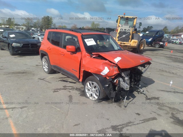 2018 jeep renegade