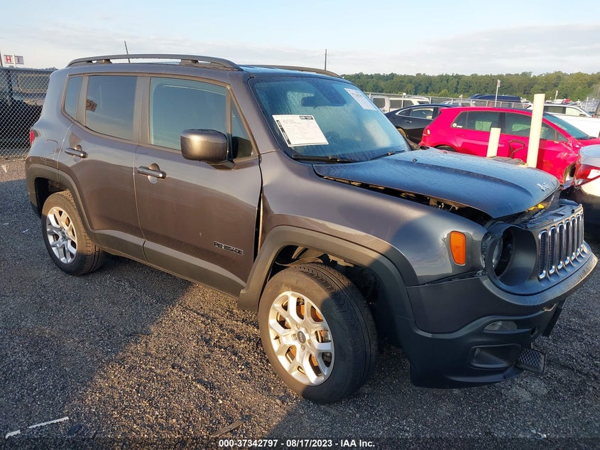 2018 jeep renegade