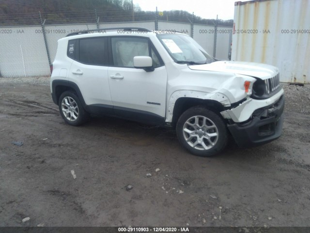 2018 jeep renegade