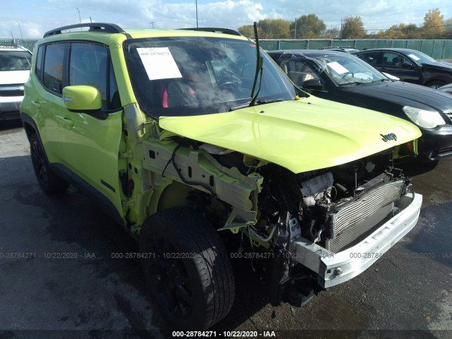 2018 jeep renegade