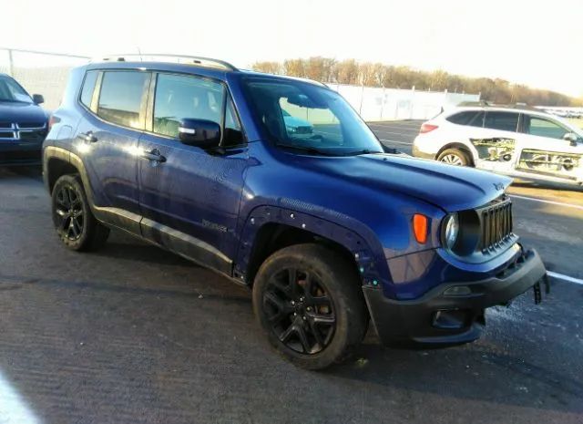 2018 jeep renegade